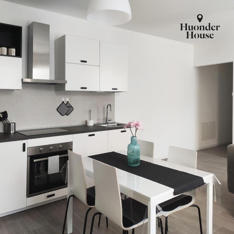 Huonder House Vila Lecco Exterior foto