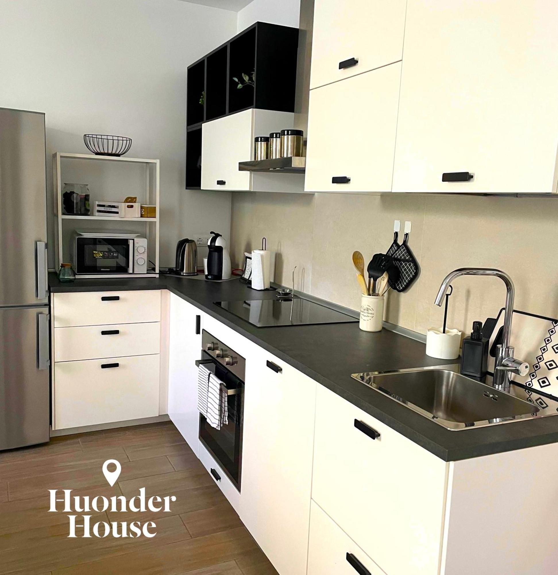 Huonder House Vila Lecco Exterior foto
