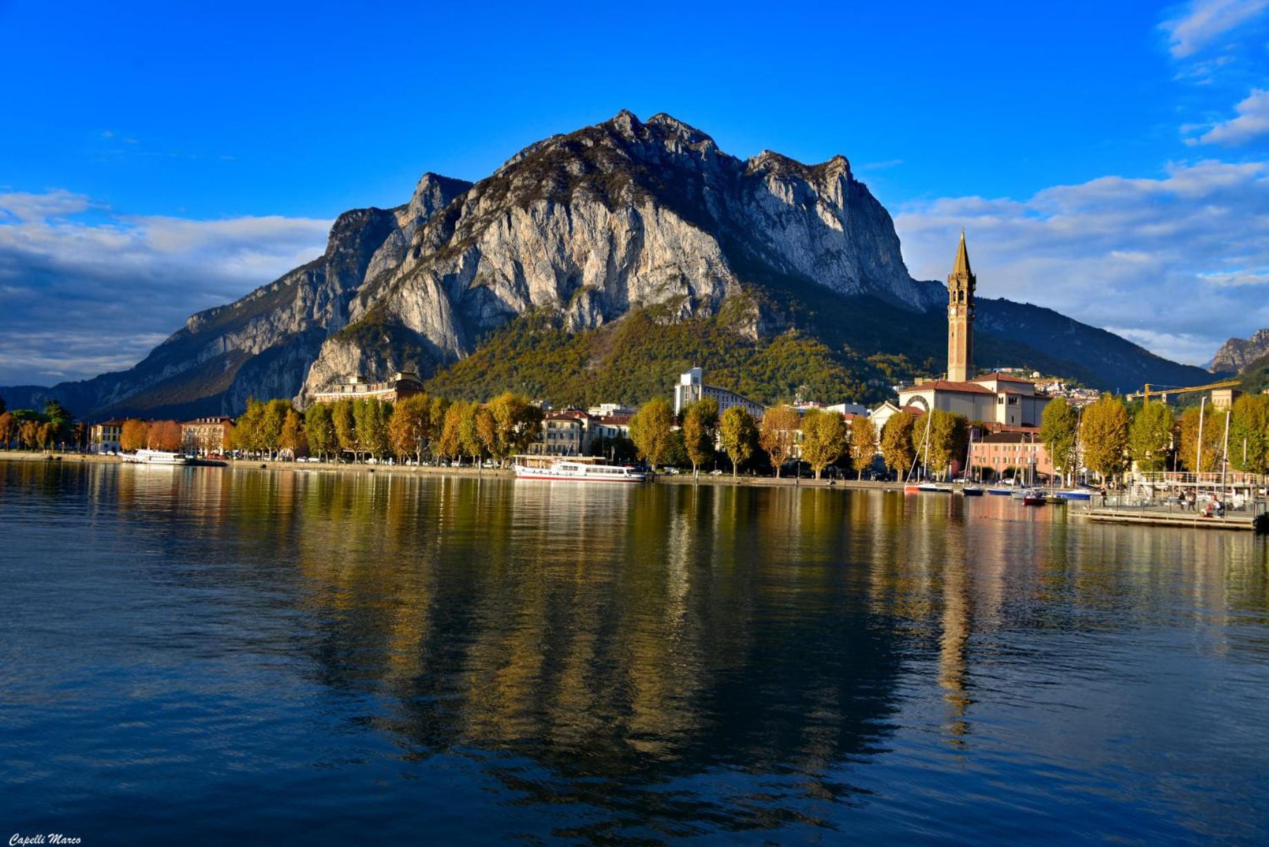 Huonder House Vila Lecco Exterior foto