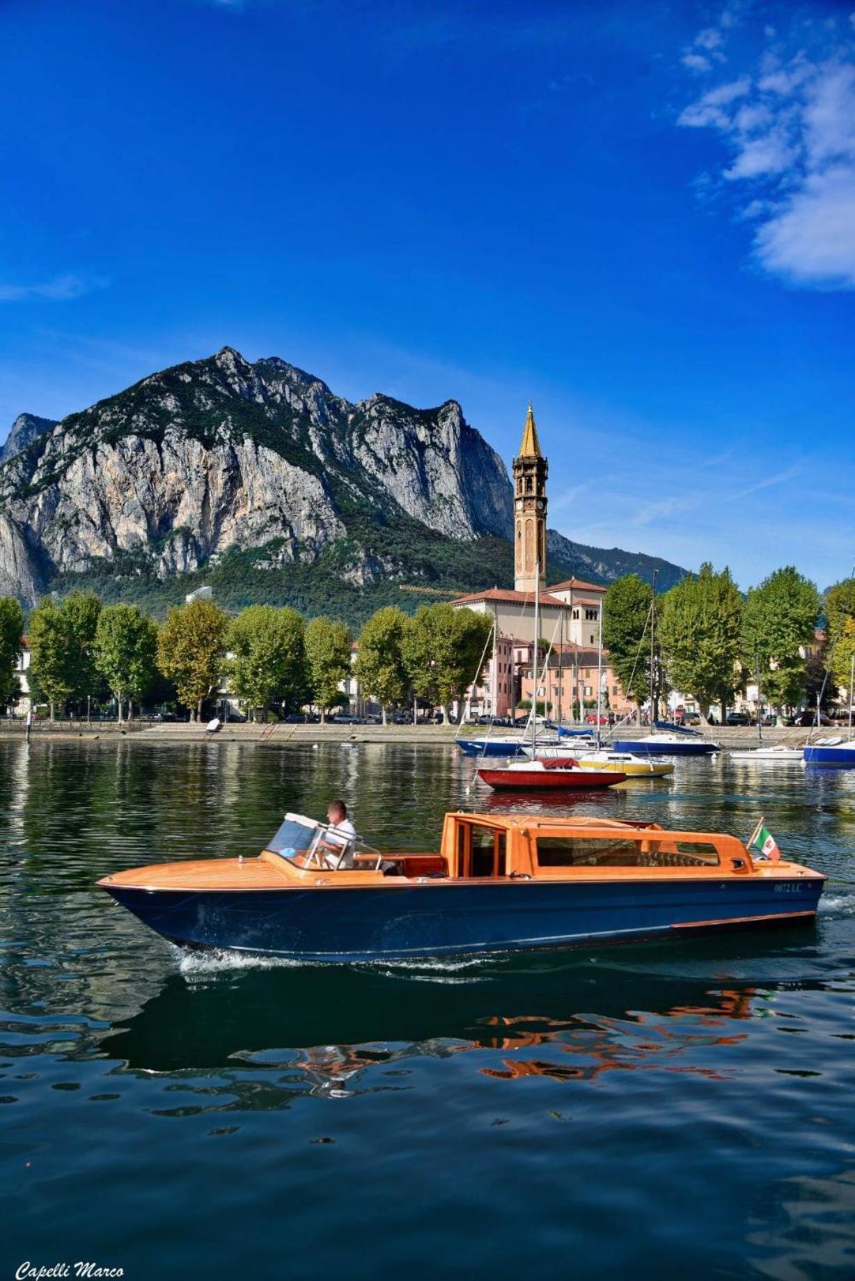 Huonder House Vila Lecco Exterior foto