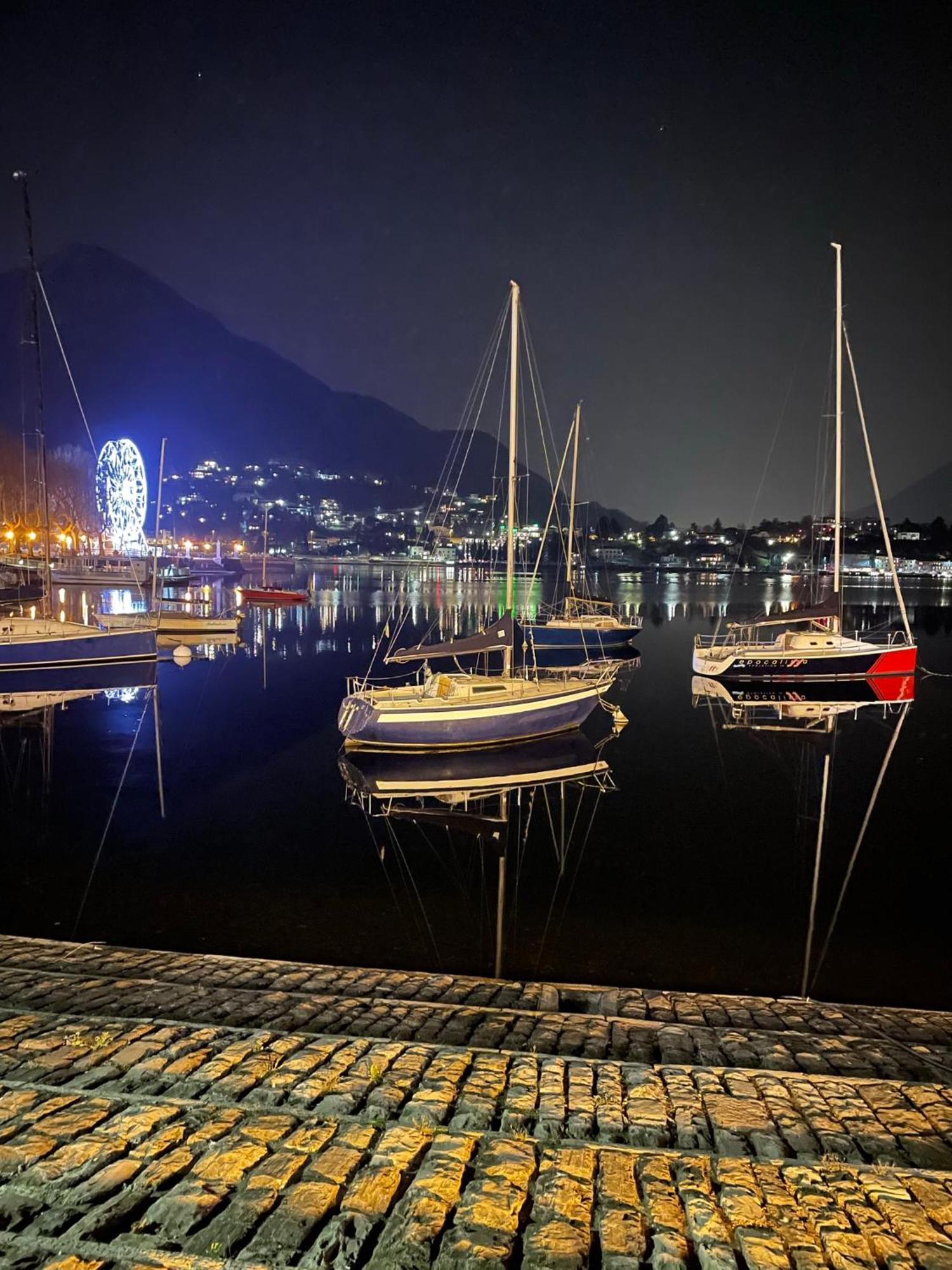 Huonder House Vila Lecco Exterior foto
